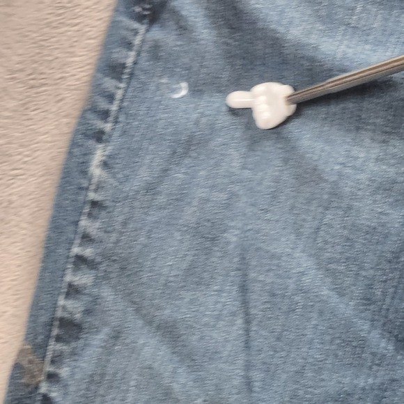 Levis Jeans 541 Mens 32x32 Blue Athletic Tapered Medium Wash Denim - Picture 4 of 16